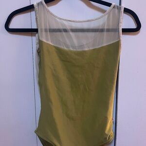 Green Yumiko Leotard (Size L)